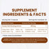 Himalayan Organics Korean Ginseng 1000 mg Vegetarian Capsules
